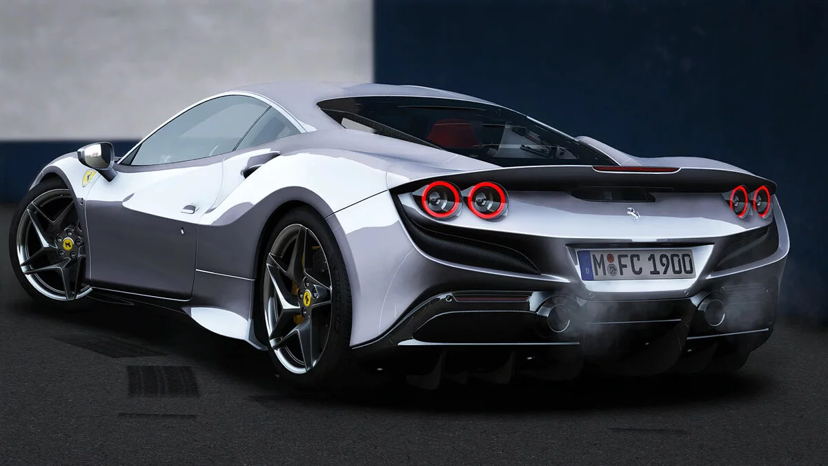 Ferrari F8 Tributo 2020 v2.0 / GTA 5