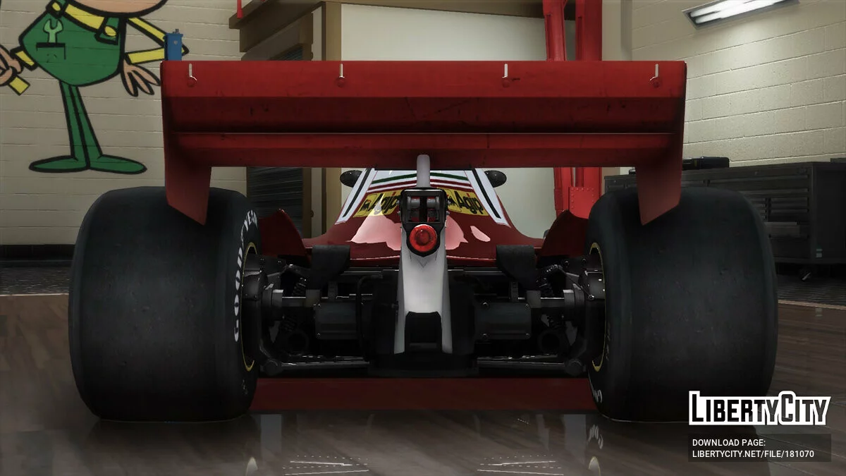 1975 Ferrari 312T2 [Add-On | FiveM | Livery] 1.0 / GTA 5