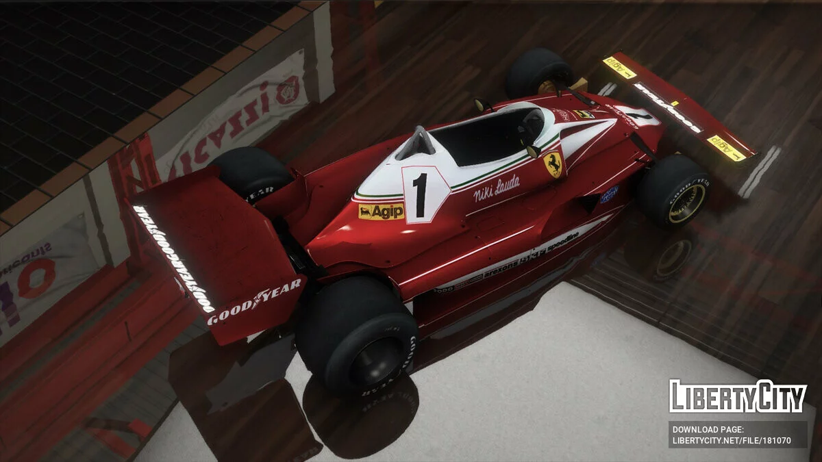 1975 Ferrari 312T2 [Add-On | FiveM | Livery] 1.0 / GTA 5