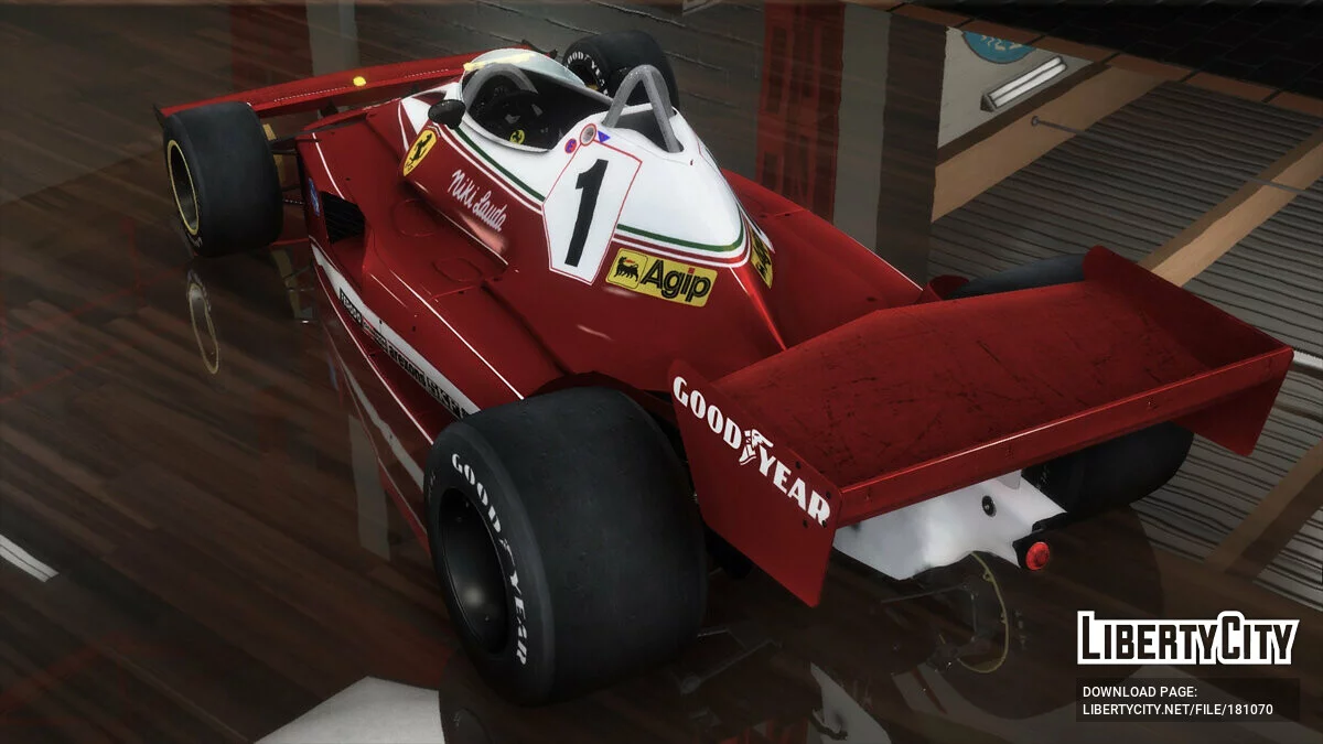 1975 Ferrari 312T2 [Add-On | FiveM | Livery] 1.0 / GTA 5