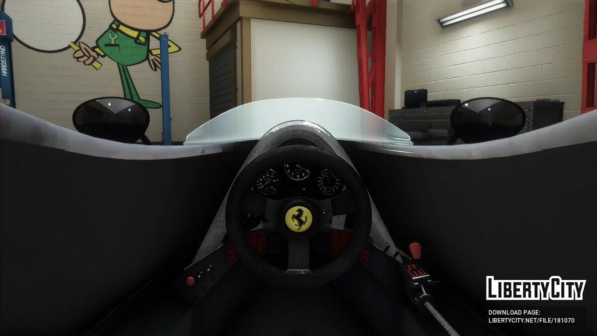 1975 Ferrari 312T2 [Add-On | FiveM | Livery] 1.0 / GTA 5