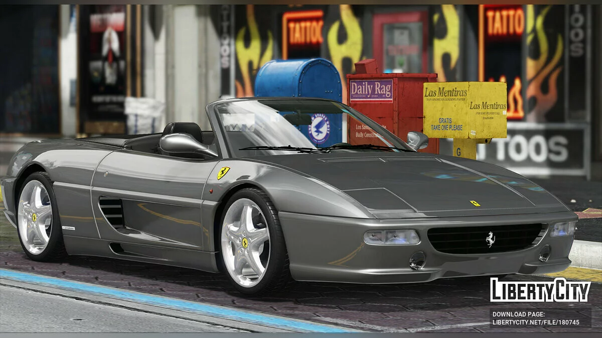 1994 Ferrari F355 Spider v1.0 / GTA 5