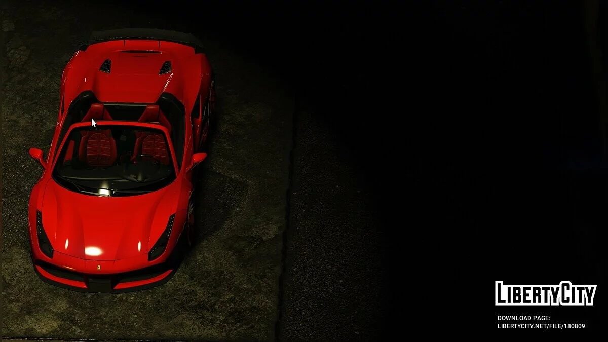 Ferrari 488 GTB Spider NOVITEC N-LARGO / GTA 5