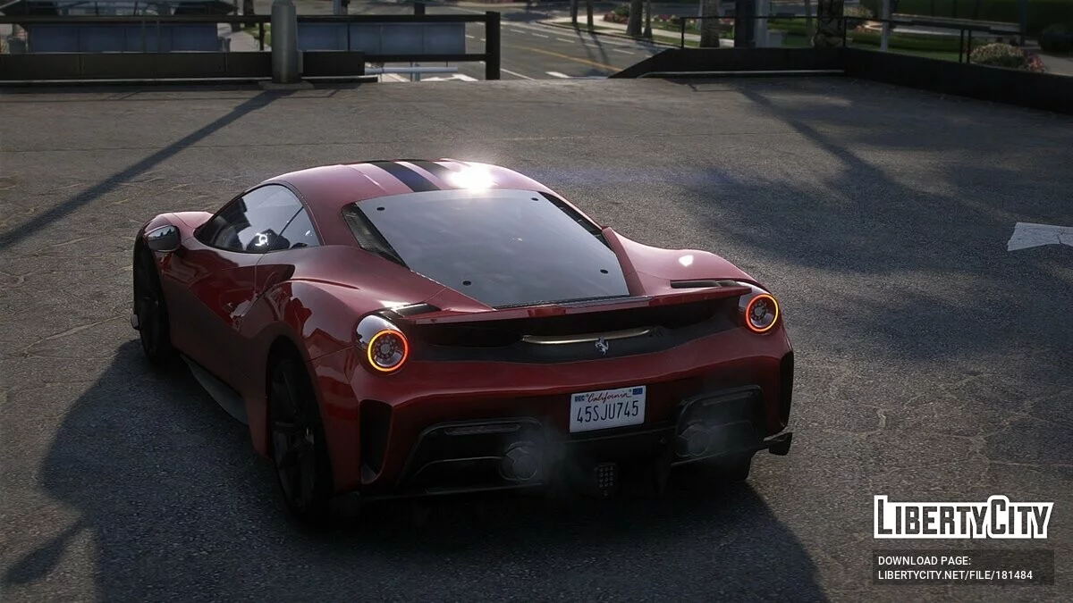 Ferrari 488 Pista 2019 / GTA 5