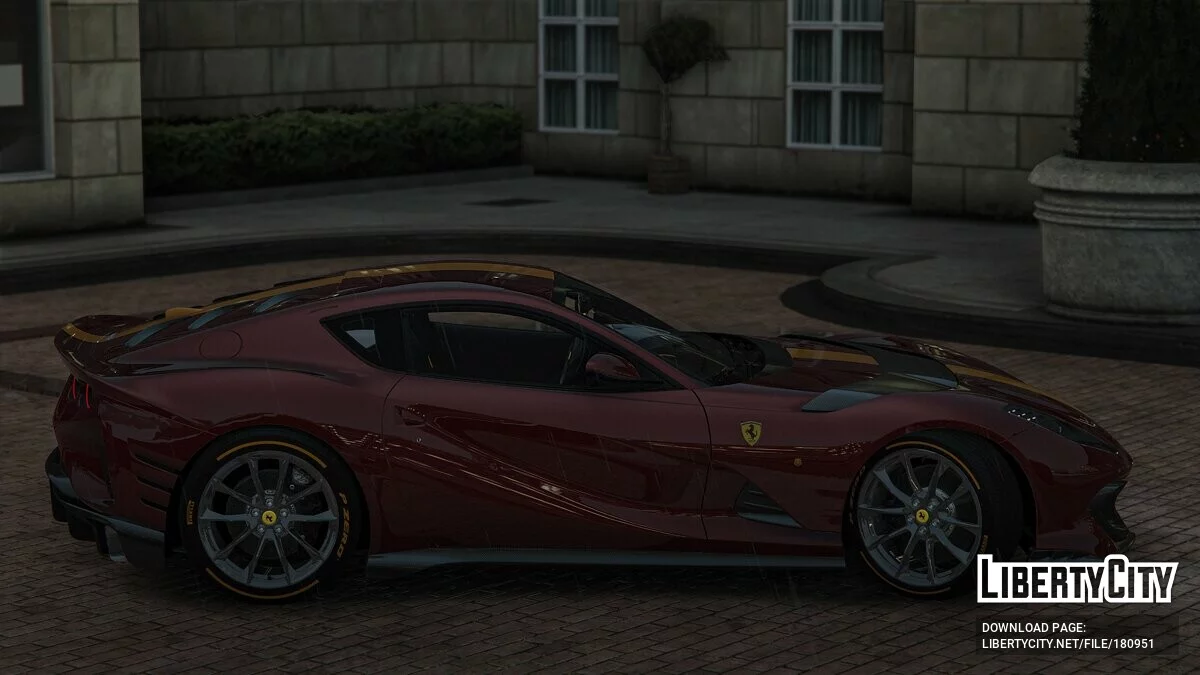 Ferrari 812 Competizione / GTA 5
