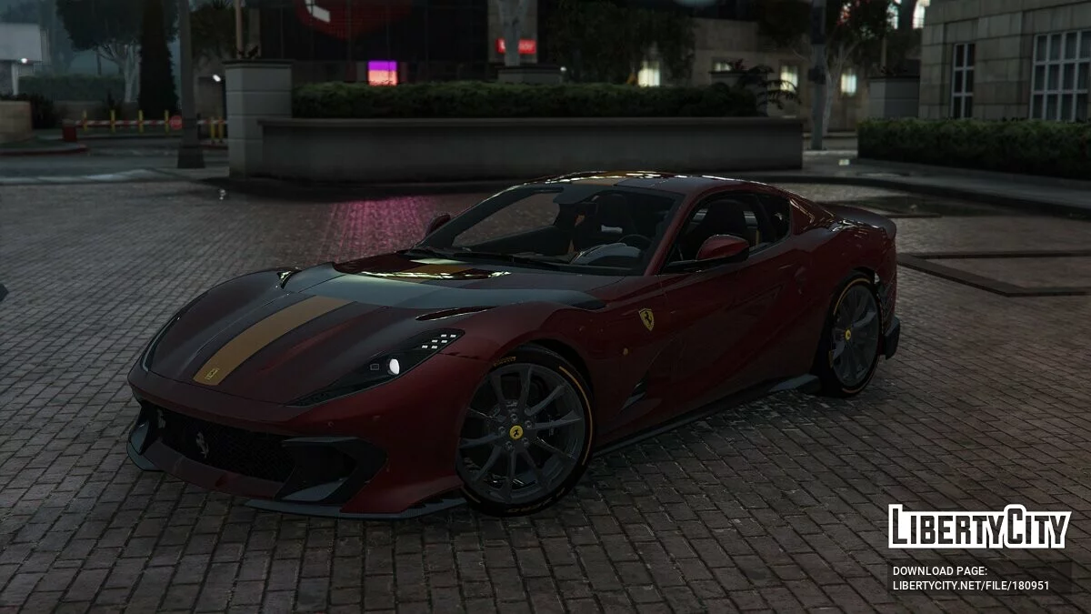 Ferrari 812 Competizione / GTA 5