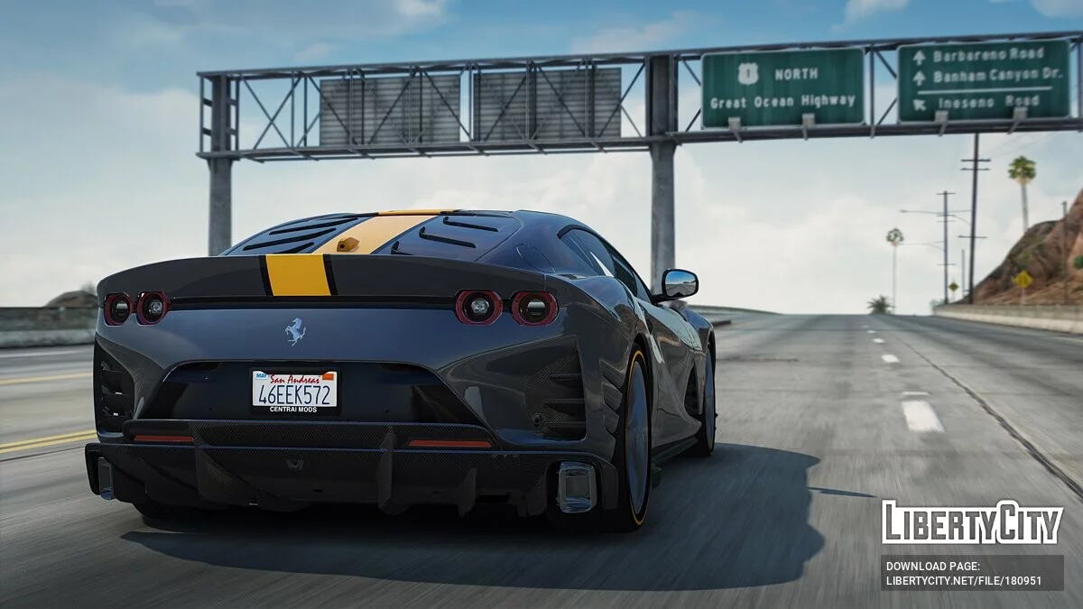 Ferrari 812 Competizione / GTA 5