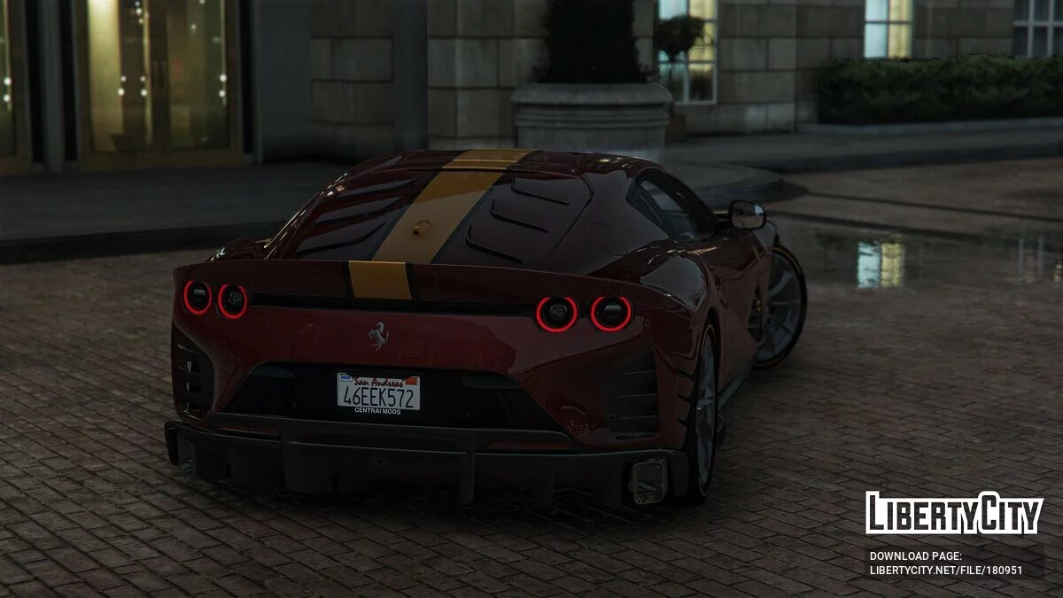 Ferrari 812 Competizione / GTA 5