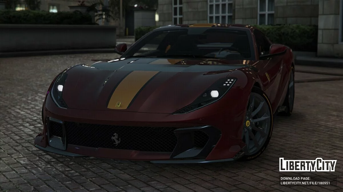Ferrari 812 Competizione / GTA 5