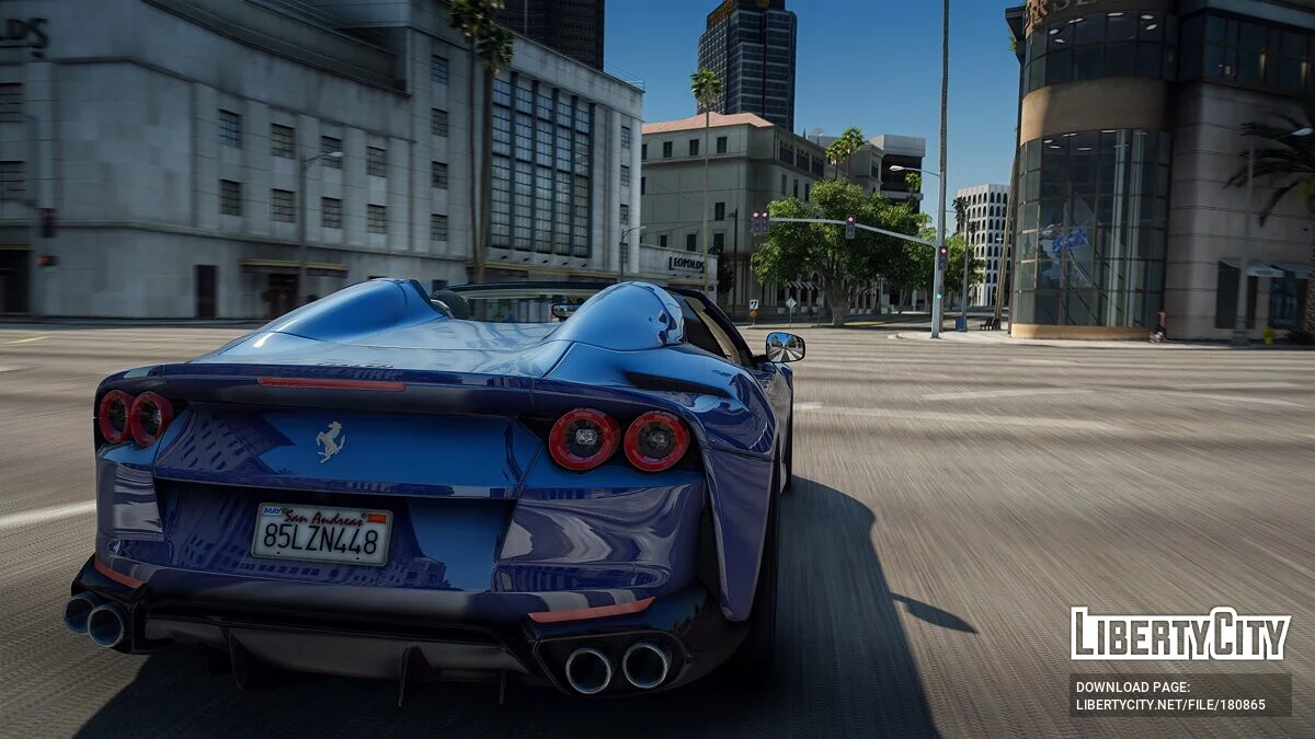 Ferrari 812 GTS / GTA 5
