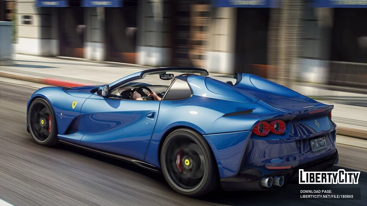 Ferrari 812 GTS / GTA 5