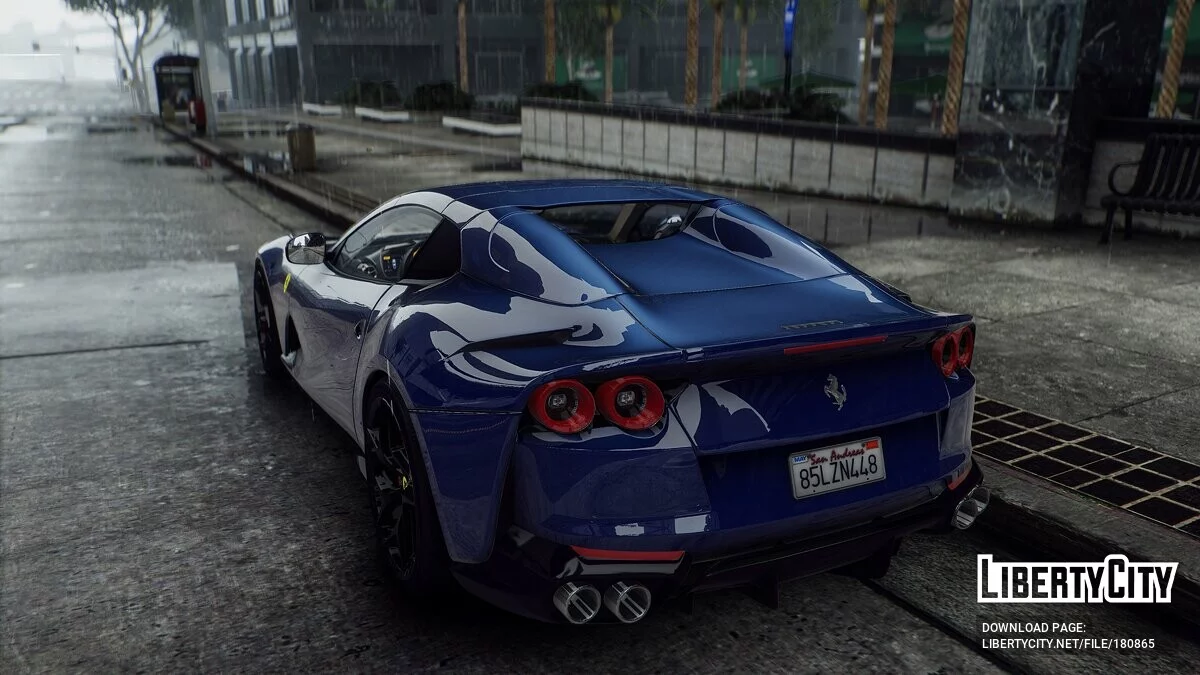 Ferrari 812 GTS / GTA 5