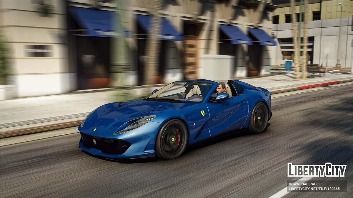 Ferrari 812 GTS / GTA 5