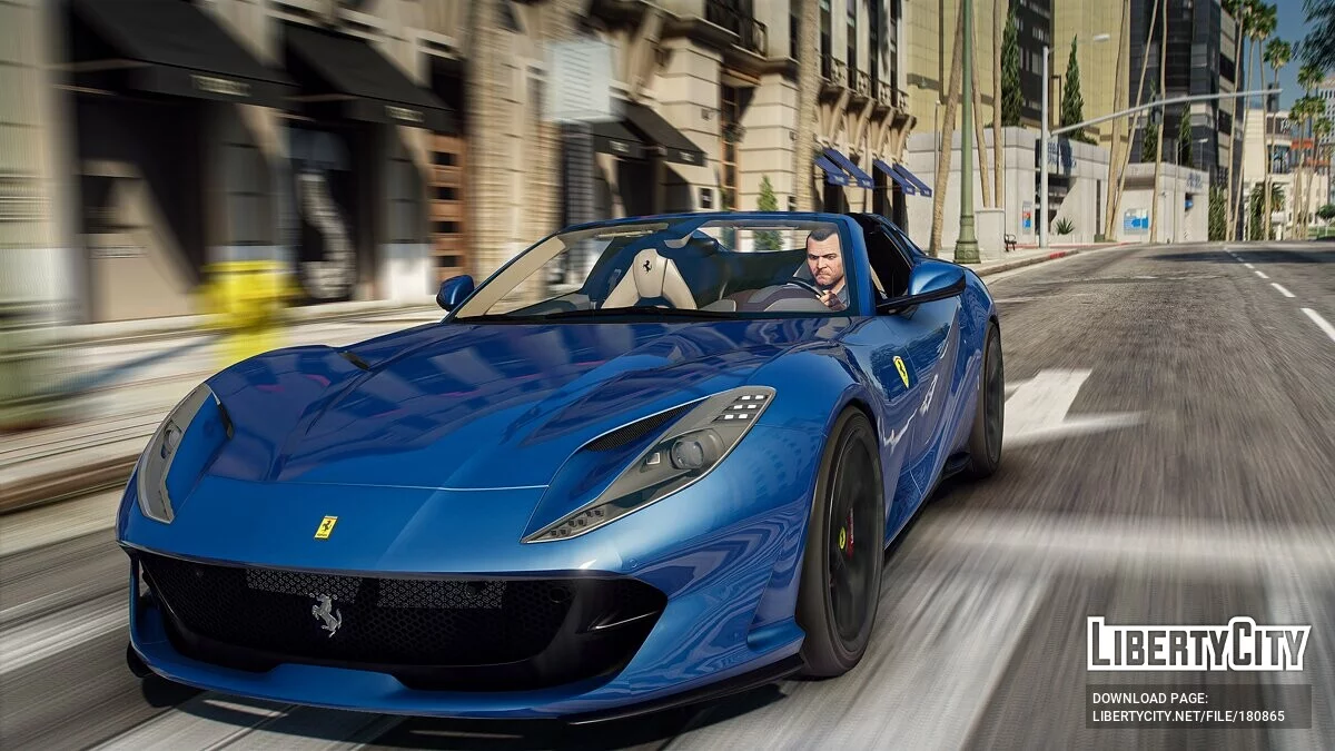 Ferrari 812 GTS / GTA 5