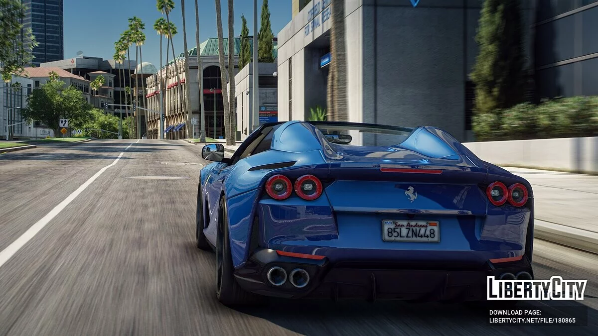 Ferrari 812 GTS / GTA 5
