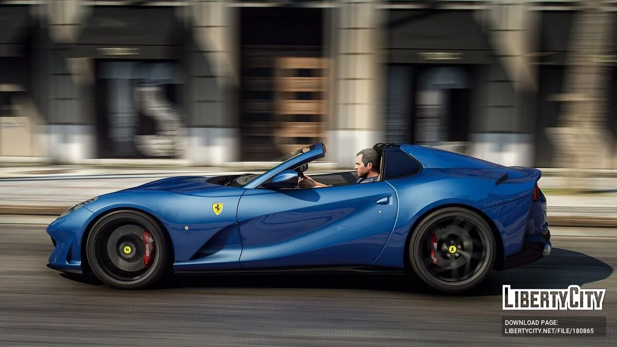 Ferrari 812 GTS / GTA 5