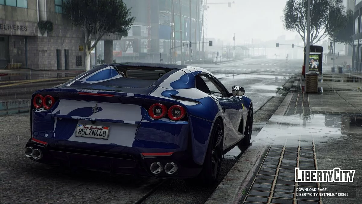 Ferrari 812 GTS / GTA 5
