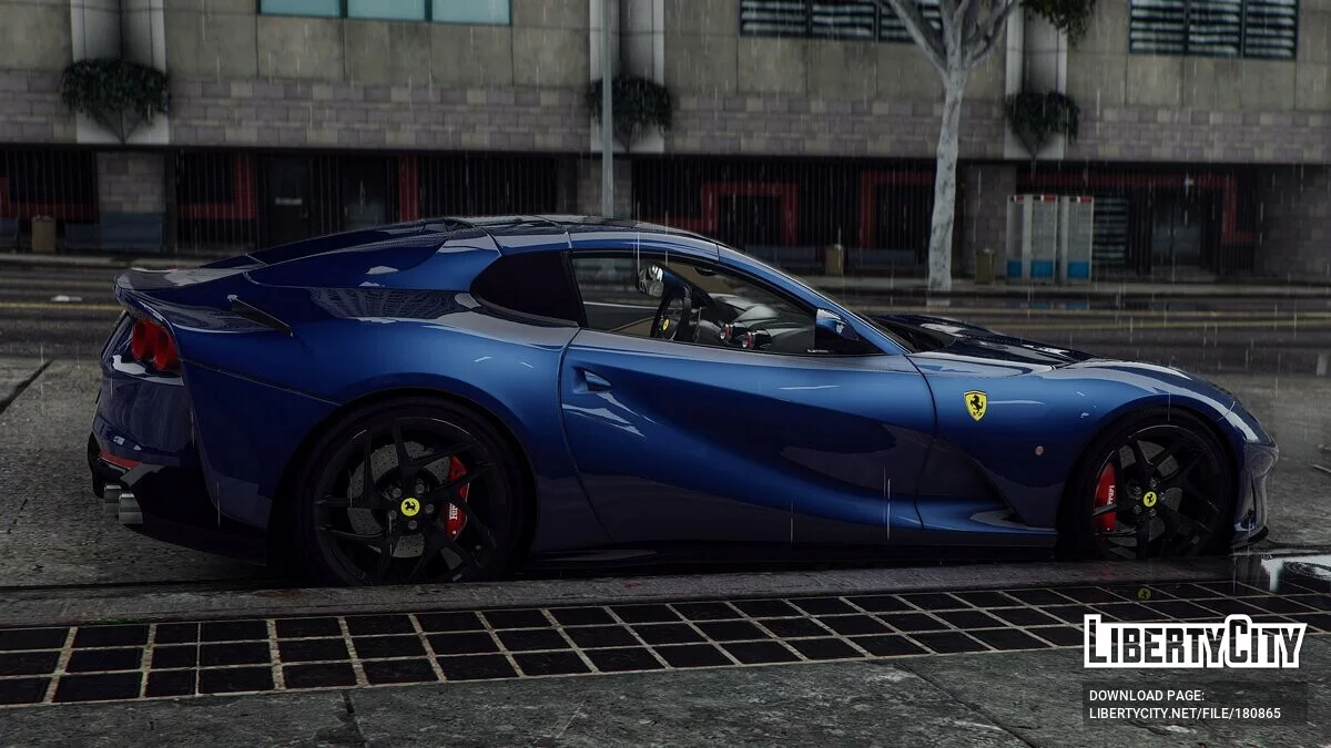Ferrari 812 GTS / GTA 5