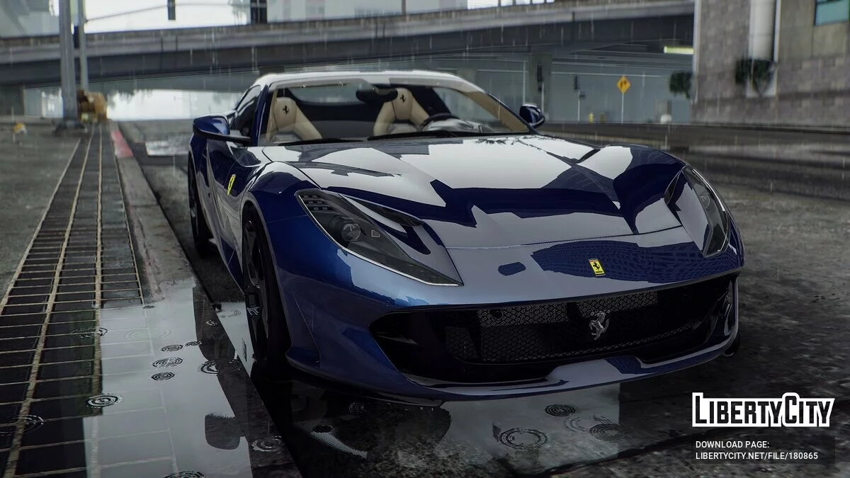 Ferrari 812 GTS / GTA 5