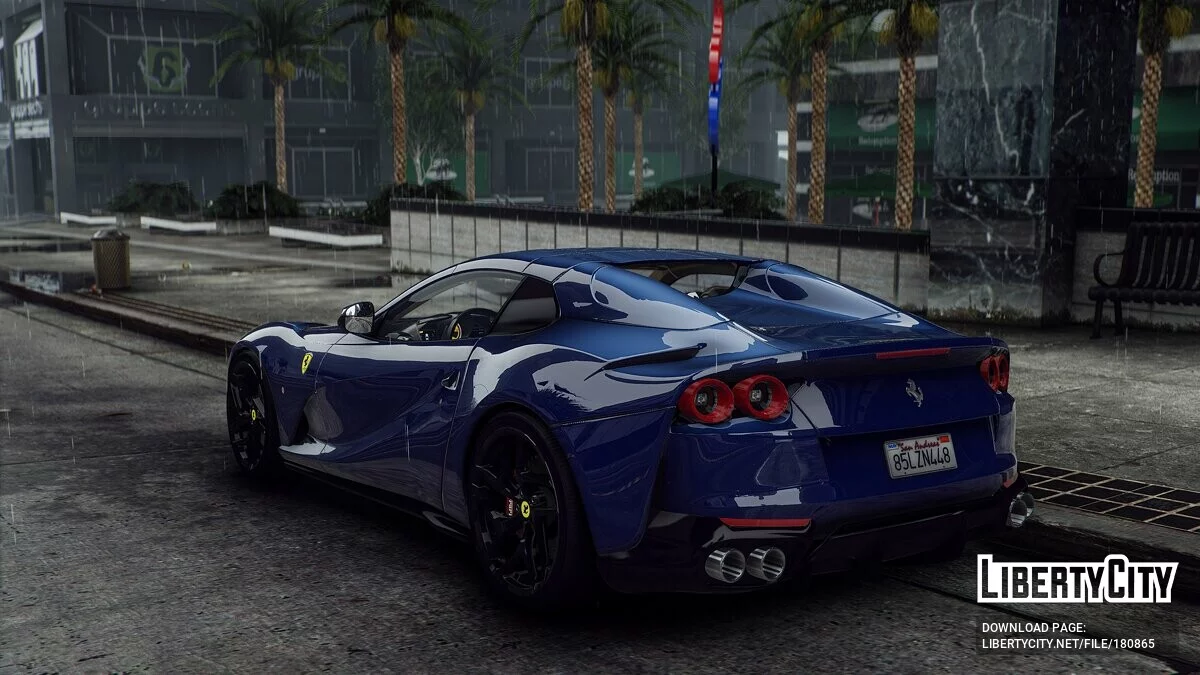Ferrari 812 GTS / GTA 5