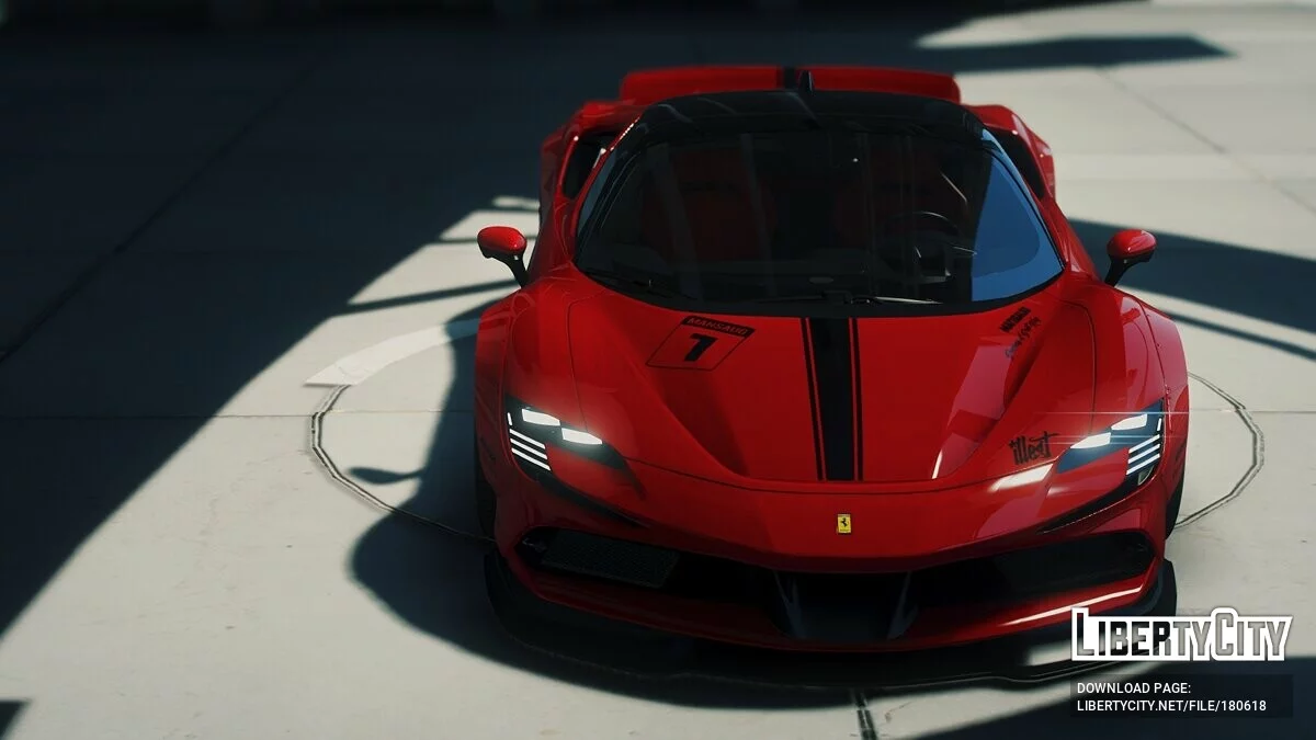 Ferrari SF90 Stradale / GTA 5