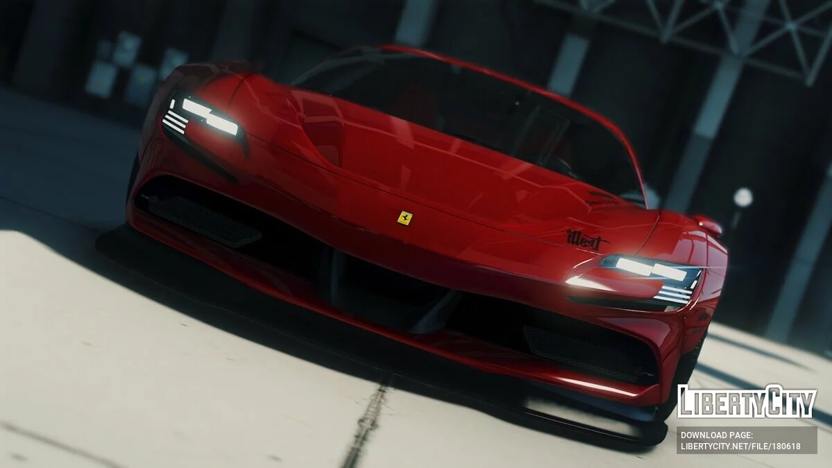 Ferrari SF90 Stradale / GTA 5