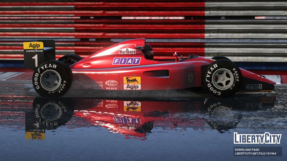 1990 Ferrari 641 [Add-On] 1.1 / GTA 5