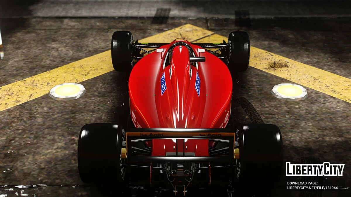 1990 Ferrari 641 [Add-On] 1.1 / GTA 5