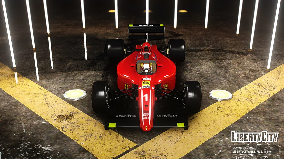 1990 Ferrari 641 [Add-On] 1.1 / GTA 5