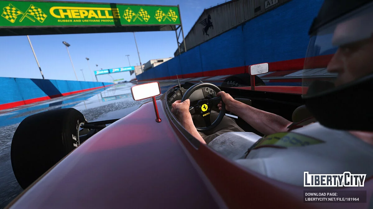 1990 Ferrari 641 [Add-On] 1.1 / GTA 5