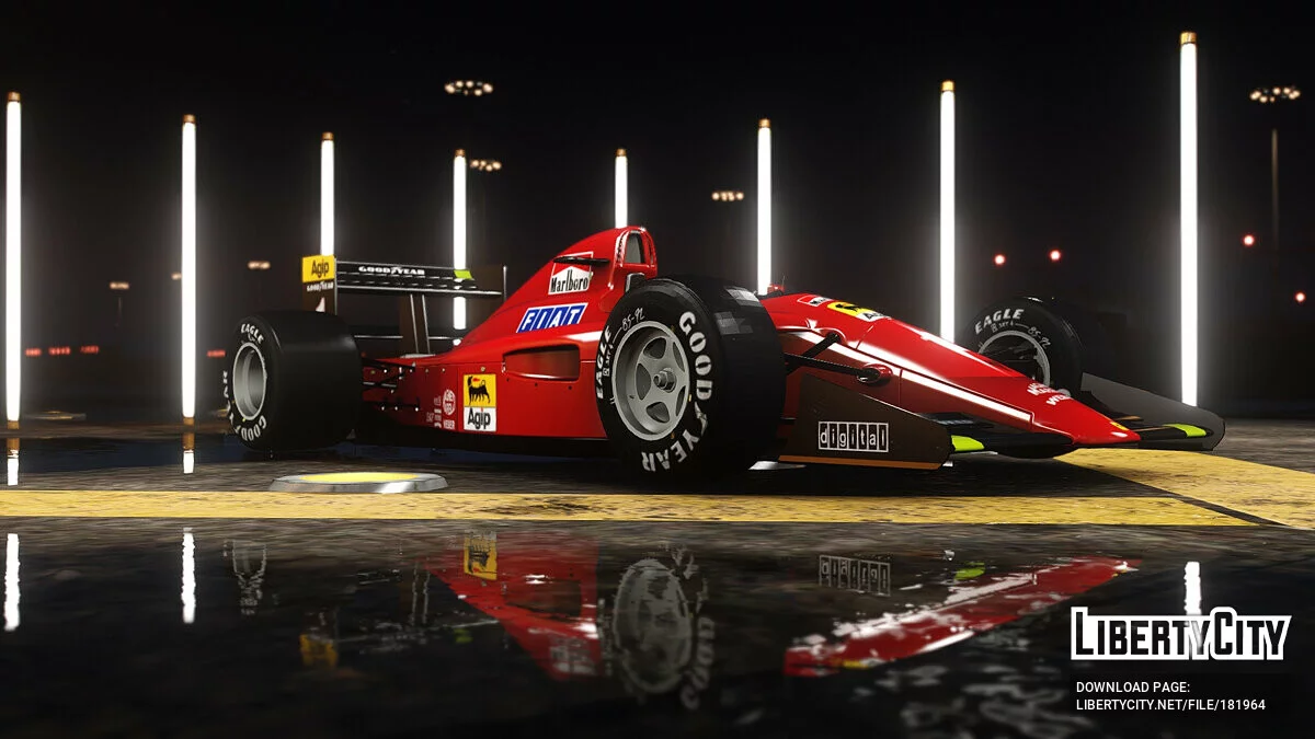 1990 Ferrari 641 [Add-On] 1.1 / GTA 5