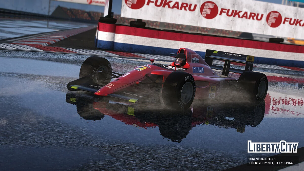 1990 Ferrari 641 [Add-On] 1.1 / GTA 5