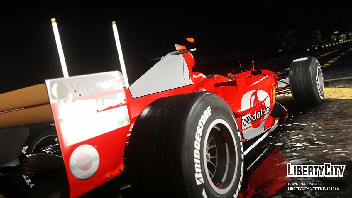 2004 Ferrari F2004 [Add-On] 1.0 / GTA 5