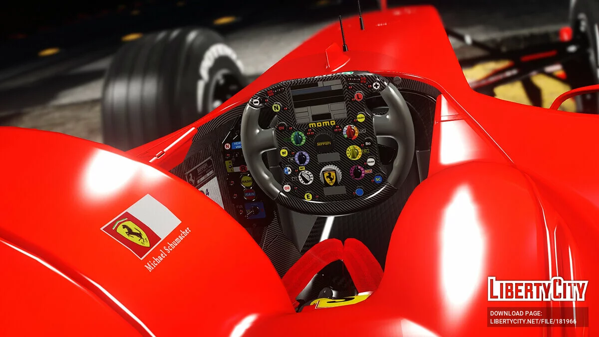 2004 Ferrari F2004 [Add-On] 1.0 / GTA 5