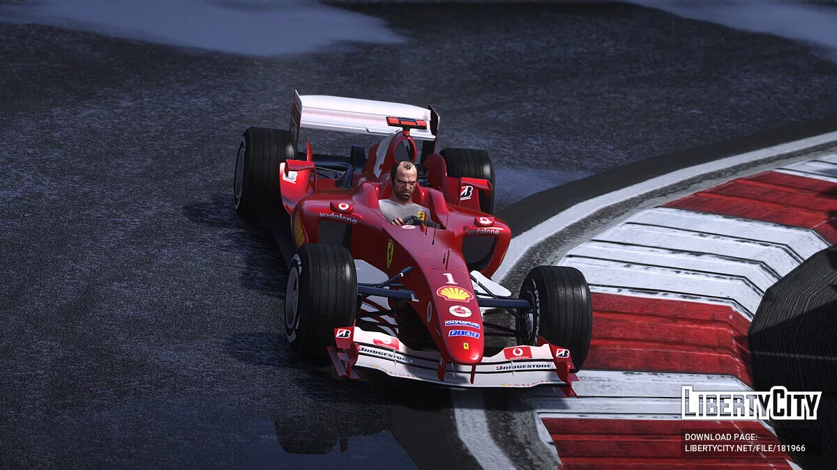 2004 Ferrari F2004 [Add-On] 1.0 / GTA 5