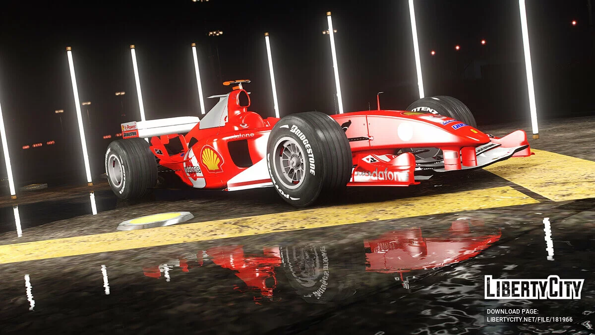 2004 Ferrari F2004 [Add-On] 1.0 / GTA 5