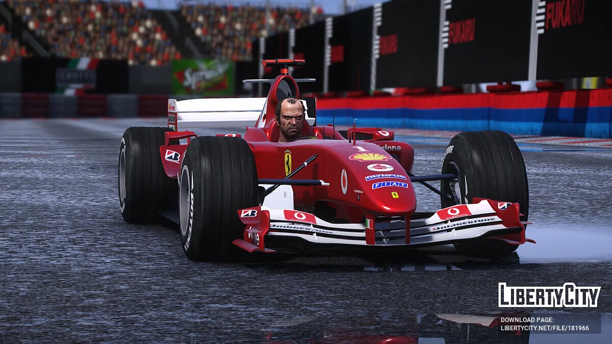 2004 Ferrari F2004 [Add-On] 1.0 / GTA 5