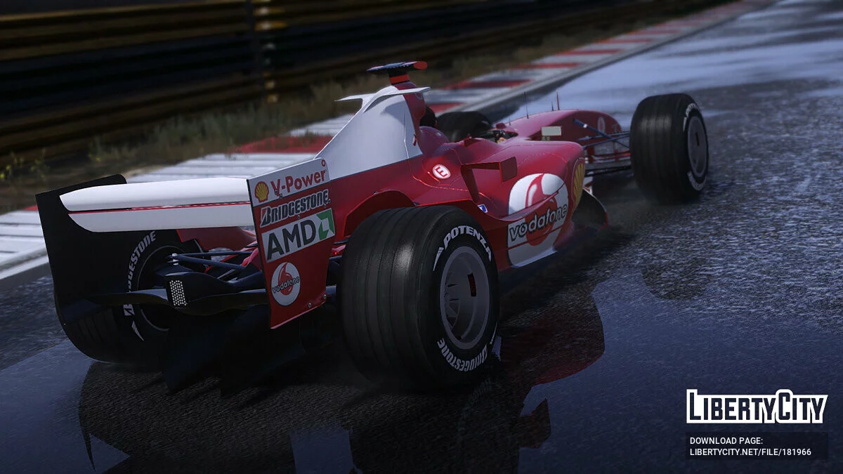 2004 Ferrari F2004 [Add-On] 1.0 / GTA 5