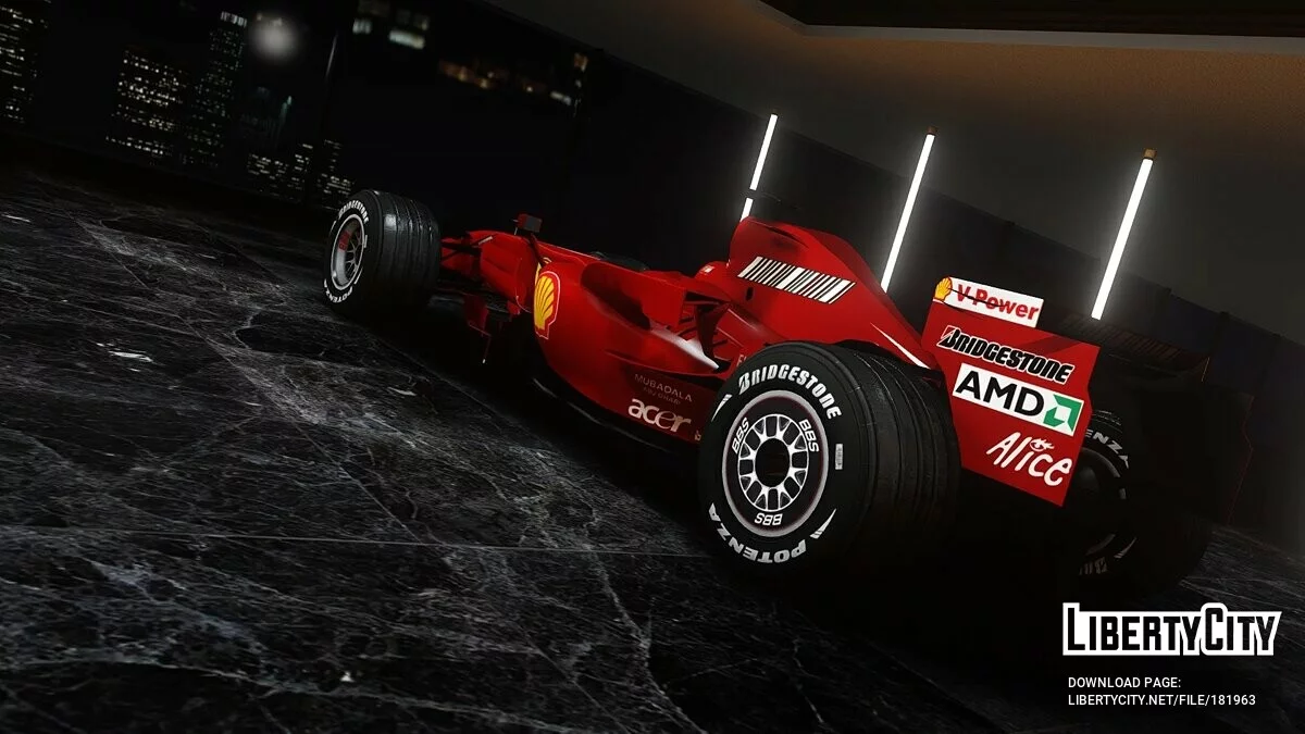 2007 Ferrari F2007 [Add-On] 1.0 / GTA 5