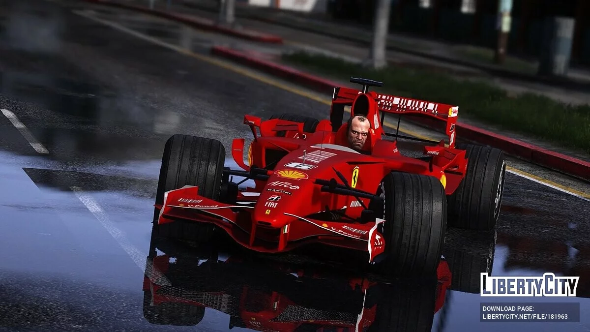 2007 Ferrari F2007 [Add-On] 1.0 / GTA 5