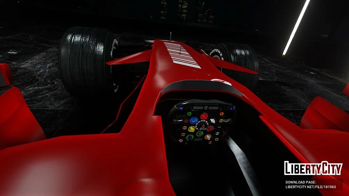 2007 Ferrari F2007 [Add-On] 1.0 / GTA 5