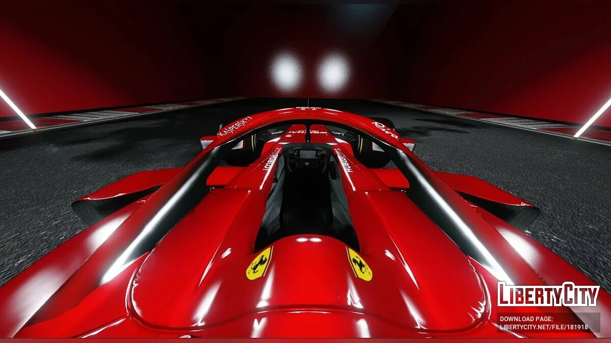 2018 Ferrari SF71H [Add-On] 1.1 / GTA 5