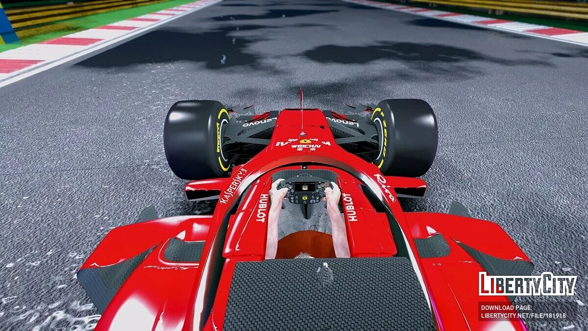 2018 Ferrari SF71H [Add-On] 1.1 / GTA 5