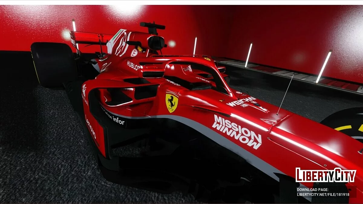 2018 Ferrari SF71H [Add-On] 1.1 / GTA 5