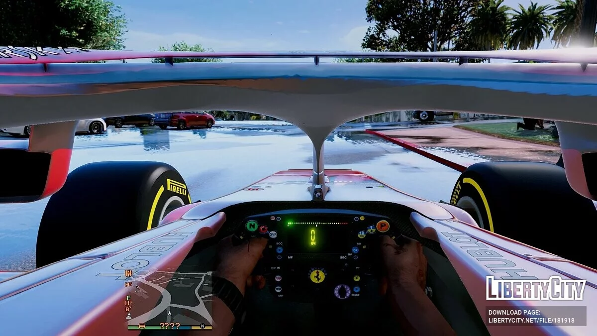 2018 Ferrari SF71H [Add-On] 1.1 / GTA 5