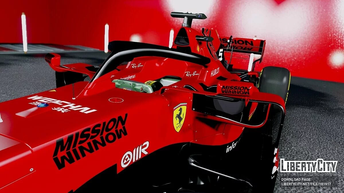 2019 Ferrari SF90 [Add-On] 1.2 / GTA 5