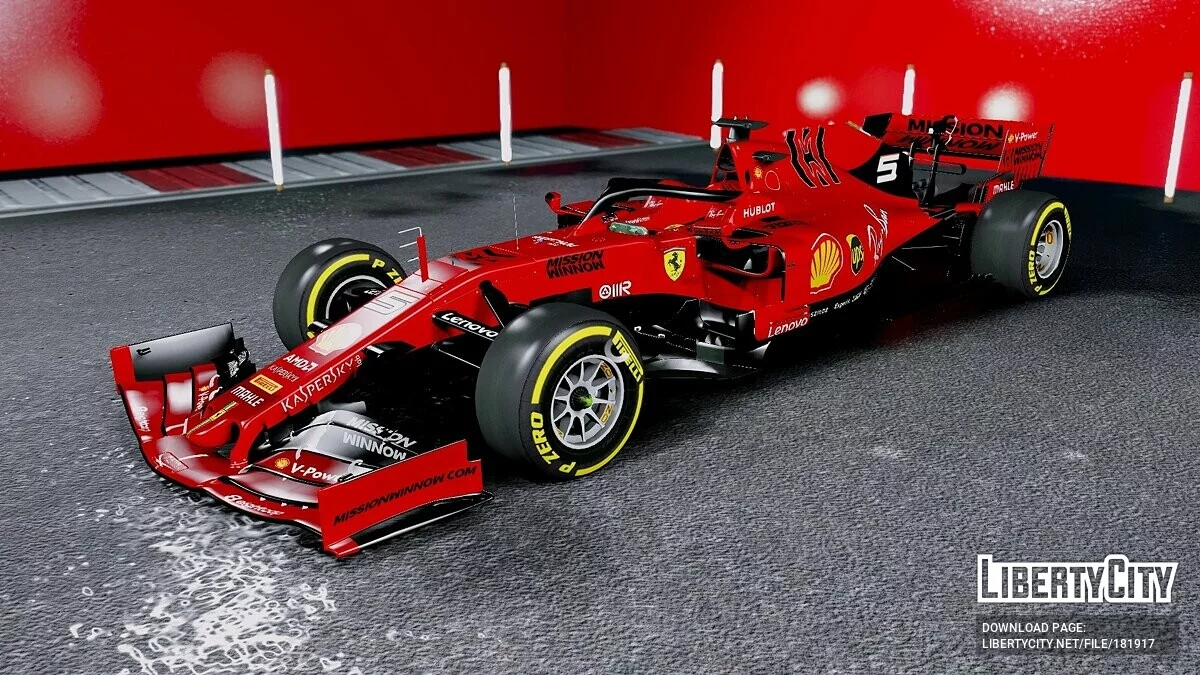 2019 Ferrari SF90 [Add-On] 1.2 / GTA 5