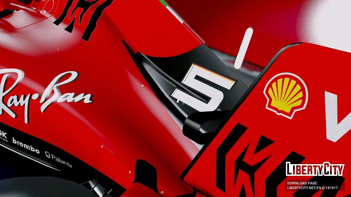 2019 Ferrari SF90 [Add-On] 1.2 / GTA 5