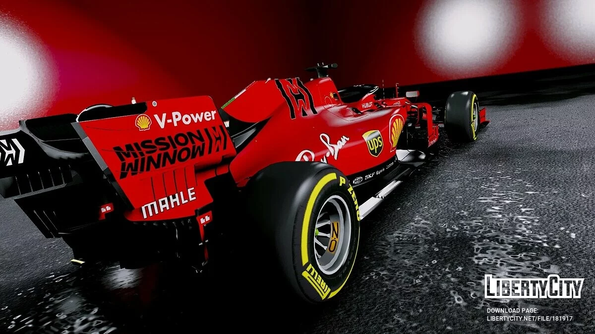 2019 Ferrari SF90 [Add-On] 1.2 / GTA 5