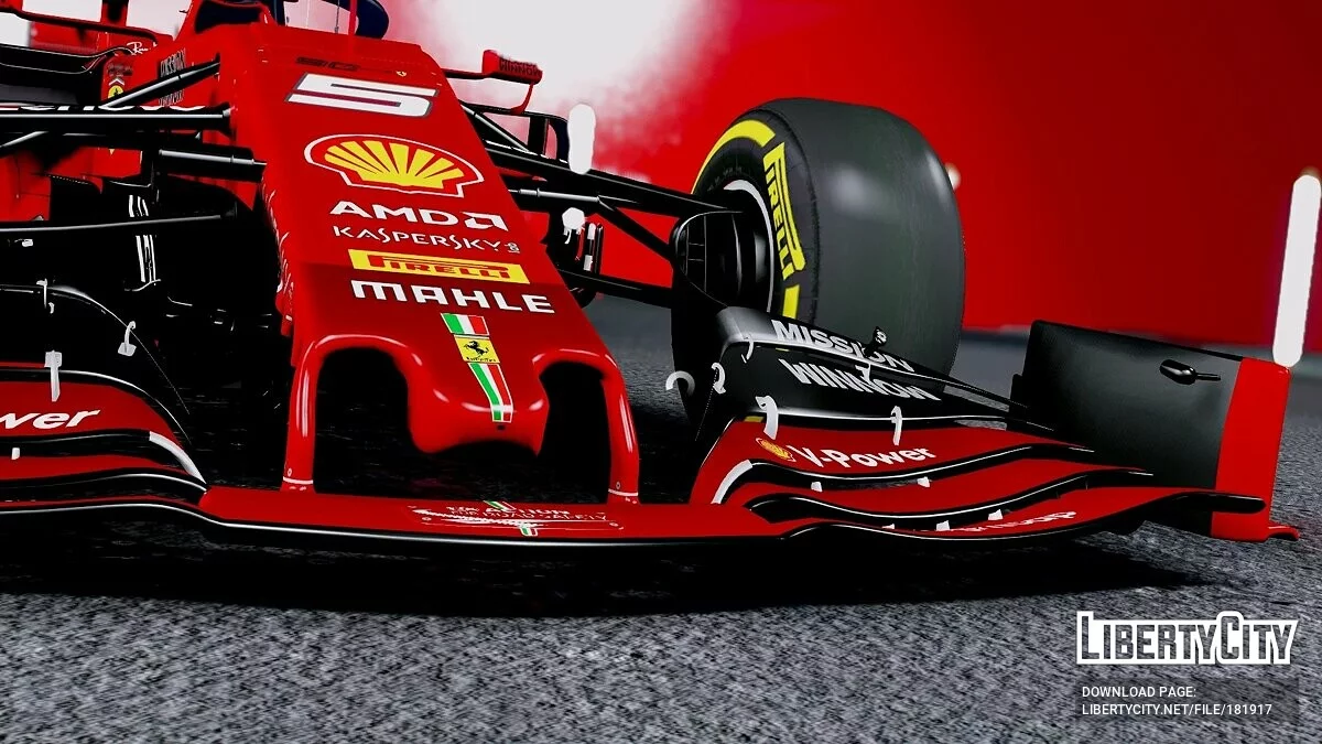 2019 Ferrari SF90 [Add-On] 1.2 / GTA 5
